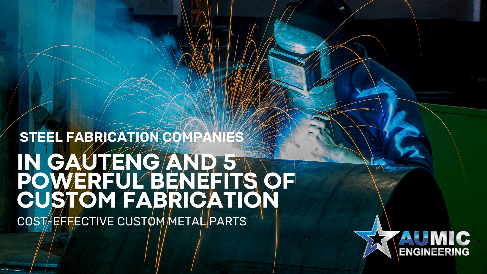 Read more about the article Steel Fabrication Companies In Gauteng And 5 Powerful Benefits Of Custom Fabrication