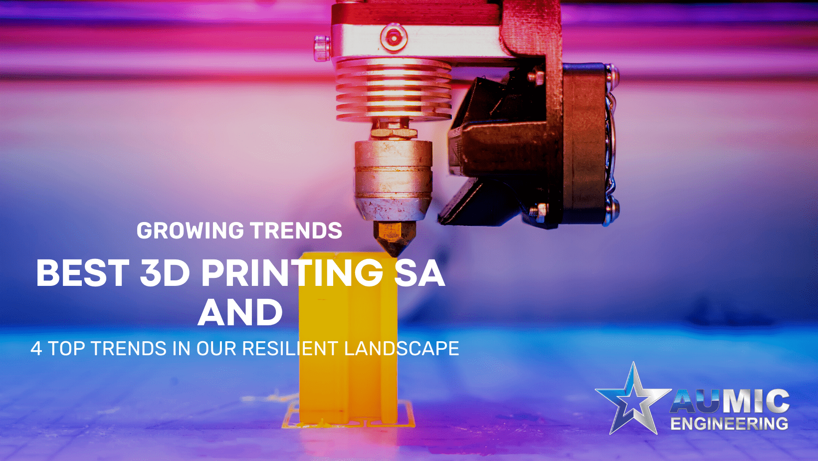 Read more about the article Best 3D Printing SA Services And 4 Top Trends In Our Resilient Landscape