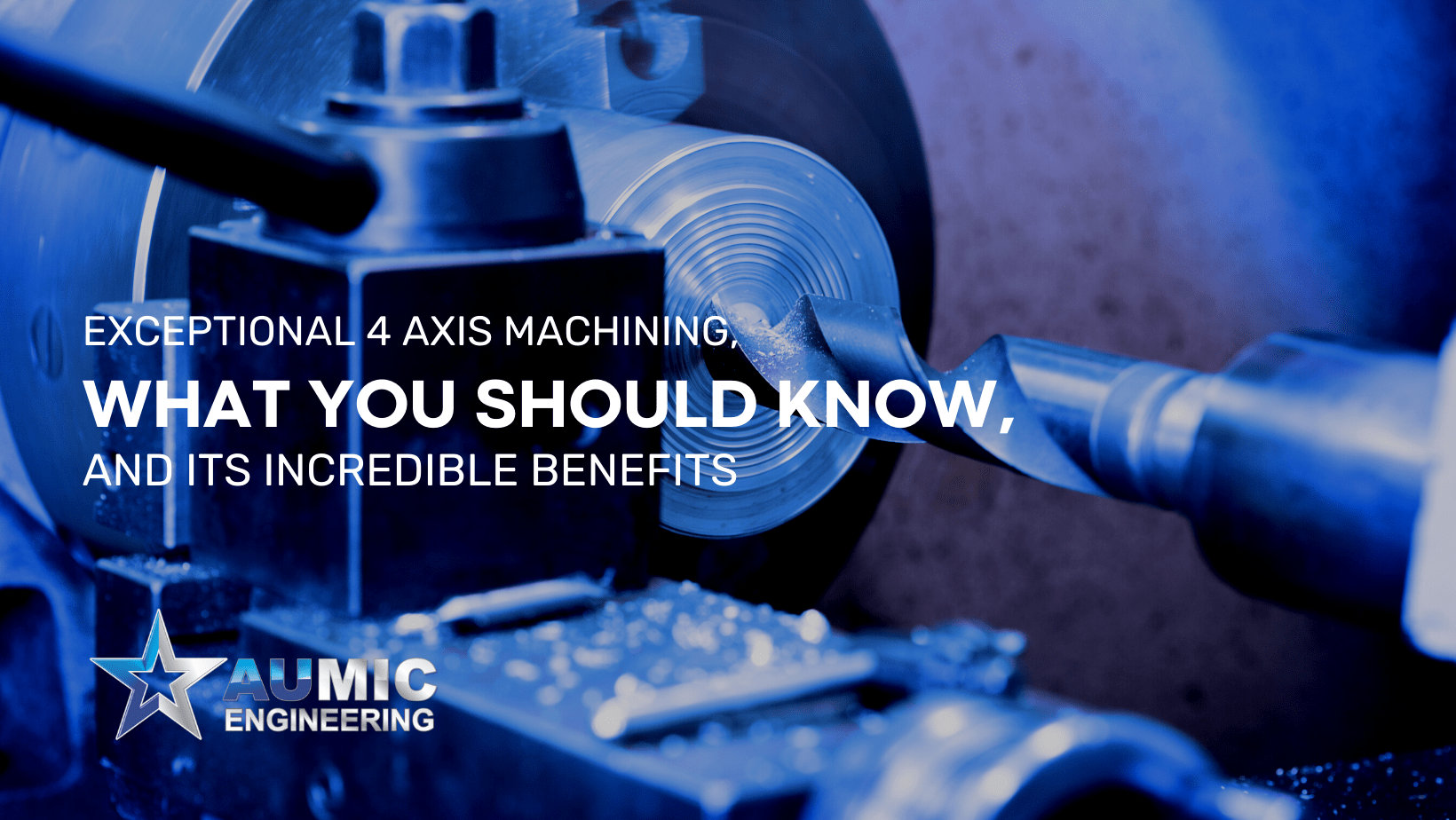 4 axis machining, milling, fabrication [Aumic Engineering]