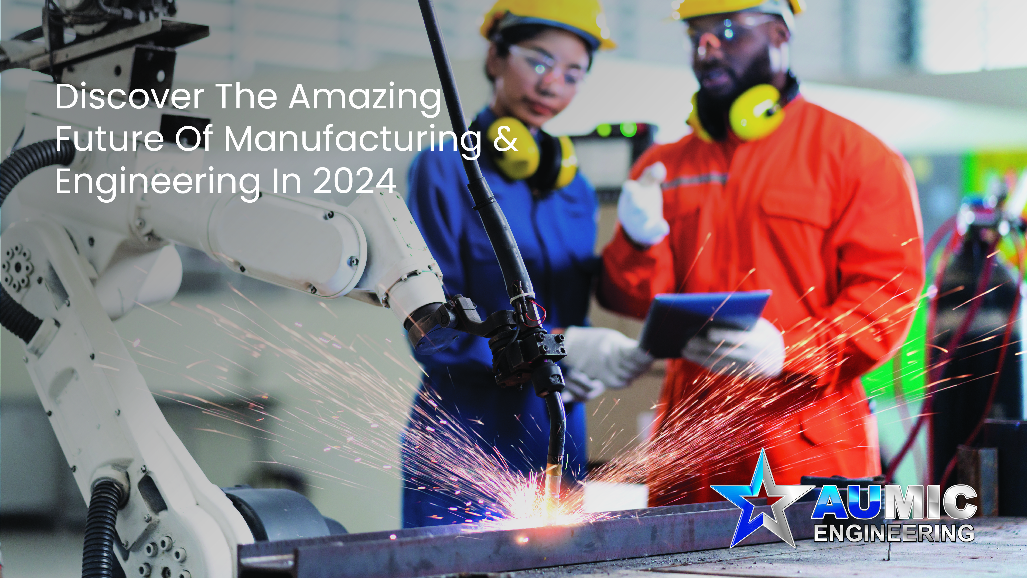 Here's our breakdown for the future of manufacturing. Read the Article. | Aumic Engineering.